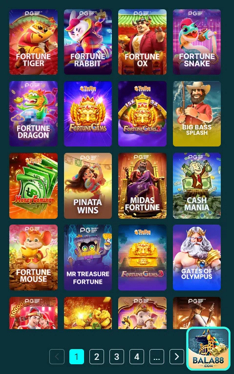 Usuário acessando jogos no celular com facilidade